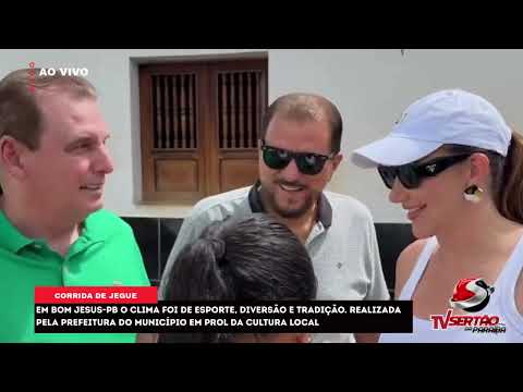 Corrida de Jegue em Bom Jesus reafirma força cultural e reúne lideranças políticas no Sertão