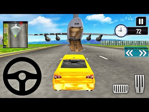 Transporting Sports Cars in Cargo Plane - Modern Car Transporter Truck - Android Gameplay