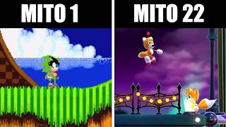 Testei mais 11 MITOS SECRETOS em JOGOS DO SONIC