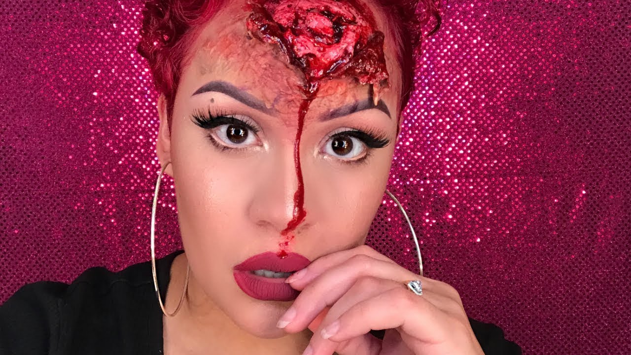Exposed Halloween Tutorial