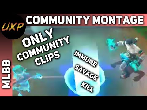 ONLY subscriber/fan/community clips | Immunes,Outplays,Savages | Chou Montage #31 | unXpected | MLBB