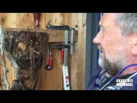 Akademie Wildkogel Schrott abstrakt mit Hubert und Gerhard