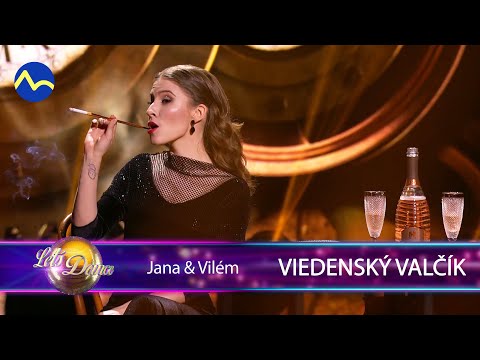 Jana Kovalčíková & Vilém Šír: Viedenský valčík | Full 2. kolo | Let's Dance 2023