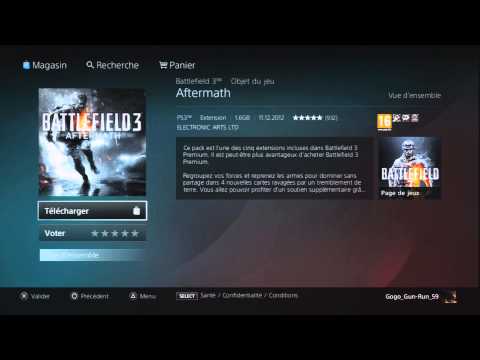 Battlefield 3 : Aftermath Playstation 3