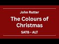 The Colours of Christmas - Rutter - Alt