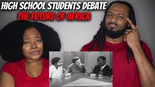 THE FUTURE OF AFRICA: 1959 HighSchool ExchangeStudents- Ethiopia, Ghana,SouthAfrica,Ceylon(SriLanka)