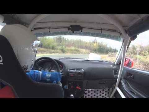 Tahko SM-rallisprint 2014 Miki Lindblom incar