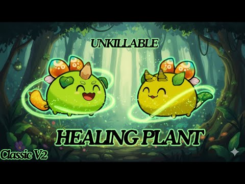 Unkillable DOUBLE PLANT Team?! 😱 Infinite Heal + Scarab