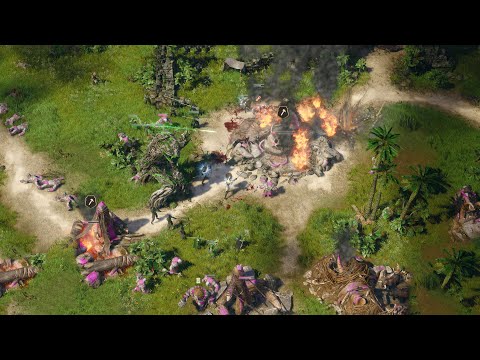 SpellForce 3 Fallen God - ELVES Gameplay (PC/UHD)
