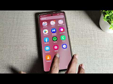 Samsung Galaxy M53 5G , How to change language, language mobile setting