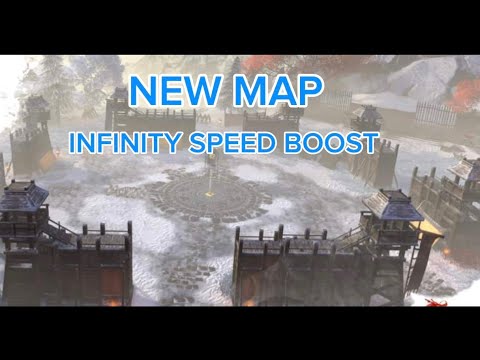 New Map Snowy Ice (FrigidField) Supremacy Rush 3v3 - Dynasty Legend 2 Gameplay!