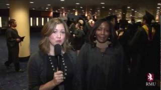 Graduation Ceremony Robert Morris University 2011