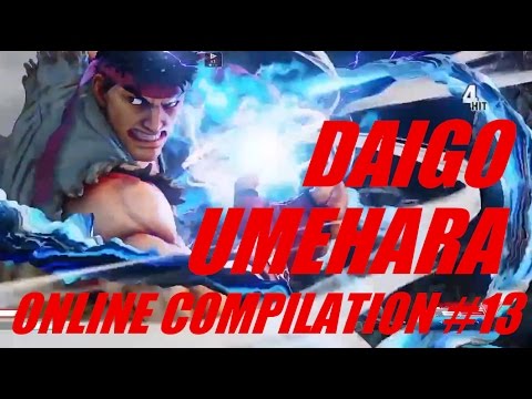 Street Fighter V/5 Daigo Umehara Online Compilation #13 R. Mika Karin Ken Laura
