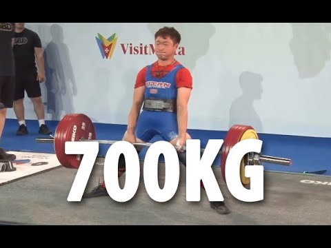 Yi-Chun Lin TPE| 1st Place 700kg Total | 59kg Class  | IPF Eq Worlds 2024