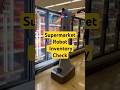 Robots checking product inventory at supermarkets #grocerystore #robots
