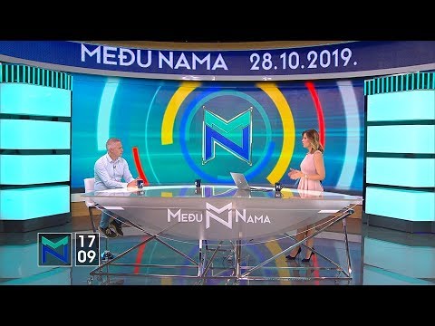Među nama 28.10.2019 - Igor Jurić, Ida Prester, Marko Dražić