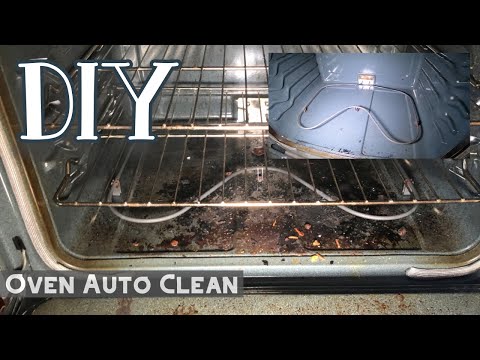 How to use Self Cleaning Oven function
