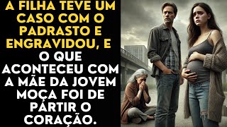 A filha teve um caso com o padrasto e engravidou, o que aconteceu com a mãe foi de partir o coração.