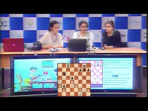 Press Conference Round 9: Khotenashvili - Koneru