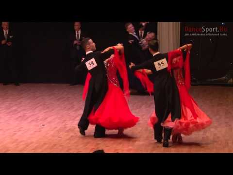 Karlis Treijs - Anastasia Krivosheeva, 1/2 Slow Fox