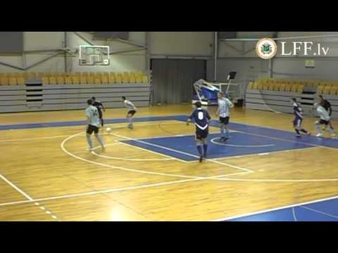 2013.01.30. RTU - RABA (2:12) Telpu futbola čempionāts