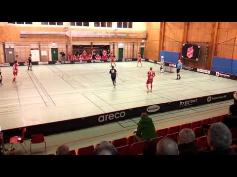 Highlights IBK Lockerud Mariestad - Falköpings IBK 130122