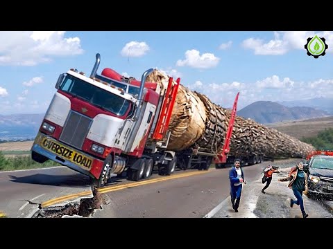 Dangerous Idiots Truck & Heavy Equipment Fails Compilation | Extreme Truck Idiots at Work #63