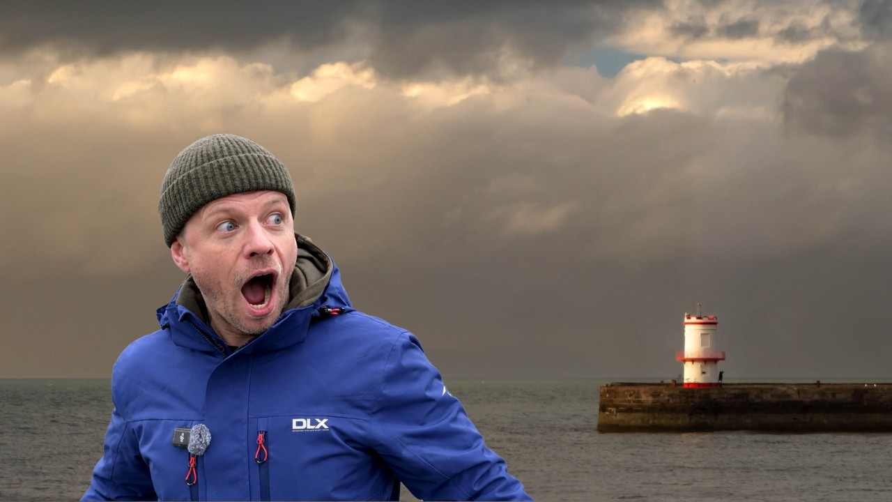 Epic Seascape Photography on Cumbria’s Wild West Coast | Stormy Skies & Golden Light