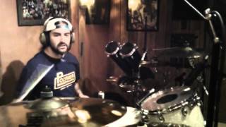 Mike Portnoy Drum Cam - The Winery Dogs - Moonage Daydream (David Bowie Cover)