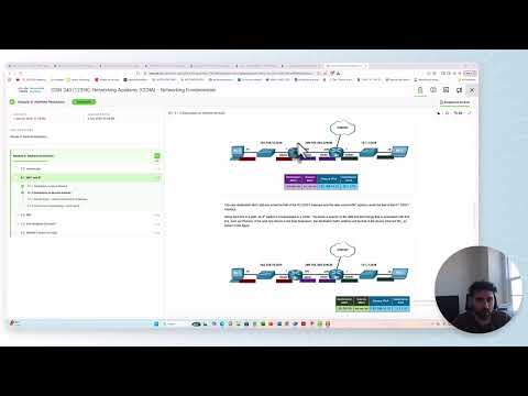 CISN 340 Module 9 Address Resolution