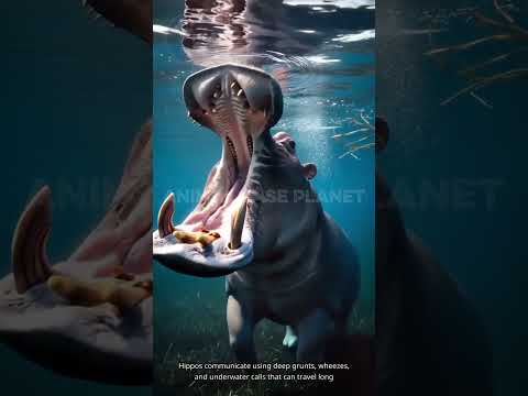 The River Powerhouse: Inside the Life of the Hippopotamus