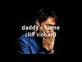 Richard Cliff Daddy's Home #Karaoke #lyrics (Karaoke Version)