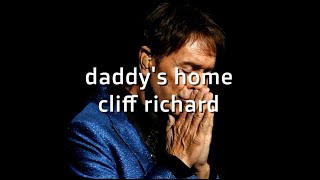 Richard Cliff Daddy&#39;s Home #Karaoke #lyrics (Karaoke Version)
