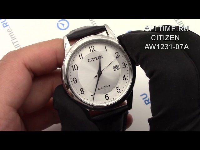 ساعة سيتيزن كورسو أيكو درايف رجالية - AW1231-07A