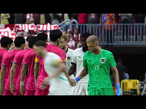 SOUTH KOREA vs AUSTRIA - Final FIFA World Cup 2026  Full Match All Goals  Football Match