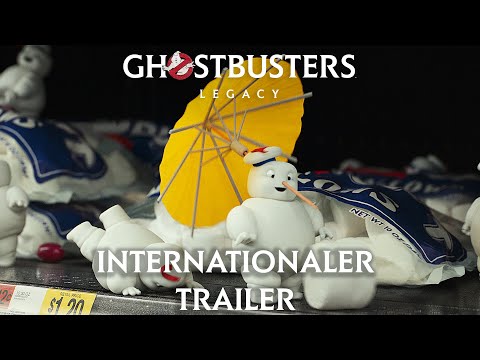 Ghostbusters: Legacy - Internationaler Trailer - deutsch HD