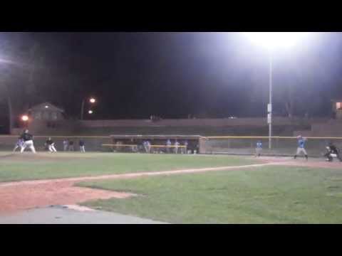 Scott Elitzky strikes out Taos batter #1