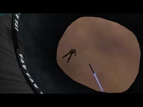 Star Wars  Jedi Knight II - Jedi Outcast - Funny moments