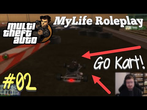 Let's Show Multi Theft Auto MTA:SA (2025) - MyLife Roleplay #02 [Deutsch] - Gokart fahren & Lotto!