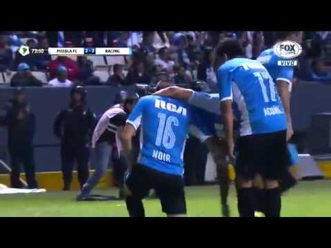 Gol de Noir // Puebla FC 2-2 Racing Club // Copa Libertadores 2016