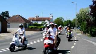Hayling Island Scooter Rally 2012