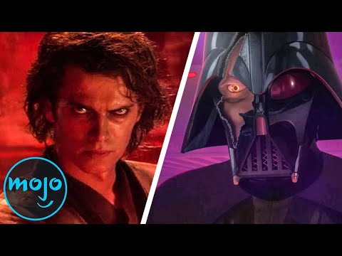 Top 10 Times Darth Vader Went Beast Mode