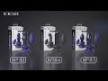 Pipedream Products - Icicles 'No.83 & 84 & 85'
