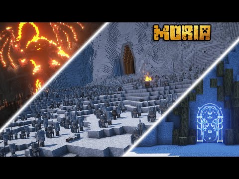 EPIC Battle for Moria_ Minecraft Timelapse (Mines of Moria)