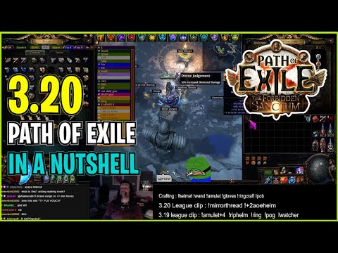 ⚡ POE 3.20 ⚡zboubnours - Path of Exile in a nutshell