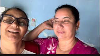 EU NÃO ESTOU BEM DE SAÚDE 🤧 FUI PARA CASA DA MINHA IRMÃ 🥹TRABALHAR ASSIM NÃO TEM COMO 💔