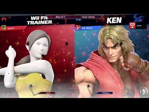 Lagspike 55   varun Wii Fit vs PS I Mauu Ken