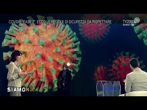 Siamo Noi 19 maggio 2020 – Italia riparte, quali regole seguire?