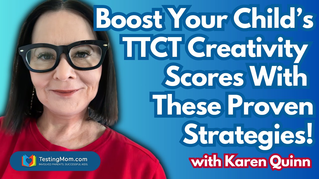 Boost Your Child’s TTCT Creativity Scores With These Proven Strategies!