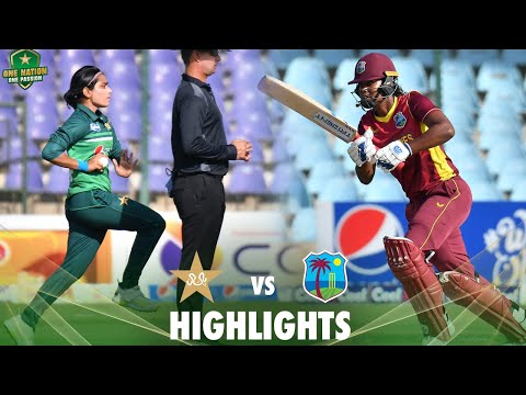Full Highlights | Cool & Cool Pakistan Women vs West Indies Women | 3rd ODI | PCB | MA2T